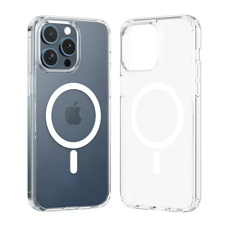 Vention KUCT0-30 protective case for iPhone 15 Pro (transparent)