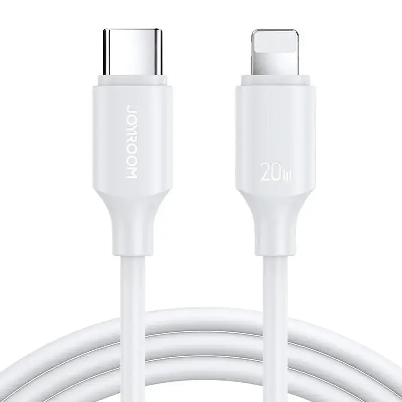 Joyroom S-CL020A9 datu pārraides un uzlādes vads | USB-C uz Lightning | 20W | 1m | balts