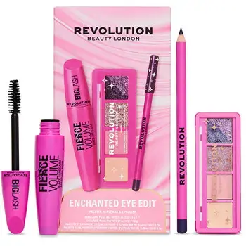 Makeup Revolution The Enchanted Eye Edit Set - Dárková sada