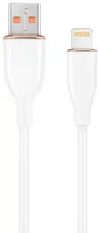 Gembird data transfer and charging cable | USB-A to Lightning | 1.5m | white