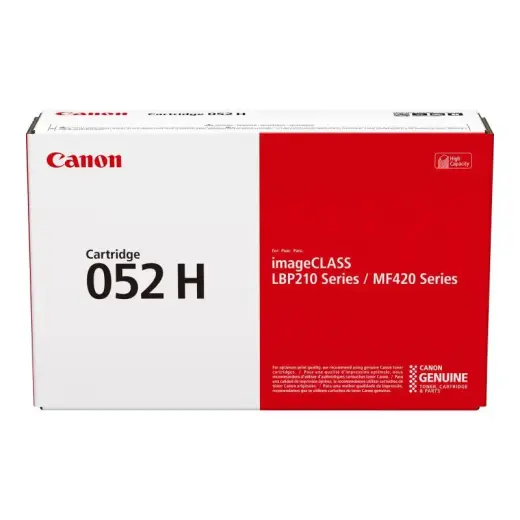 Canon Toner 052H Black Schwarz (2200C002) (2200C004)