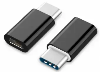 Gembird OTG USB Type C Male - MicroUSB Female Black