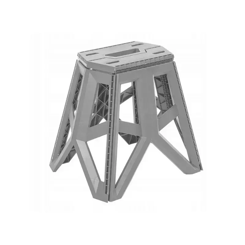 Salokāms āra krēsls ar kravnesību līdz 120kg Tom 29x20x39cm pelēks