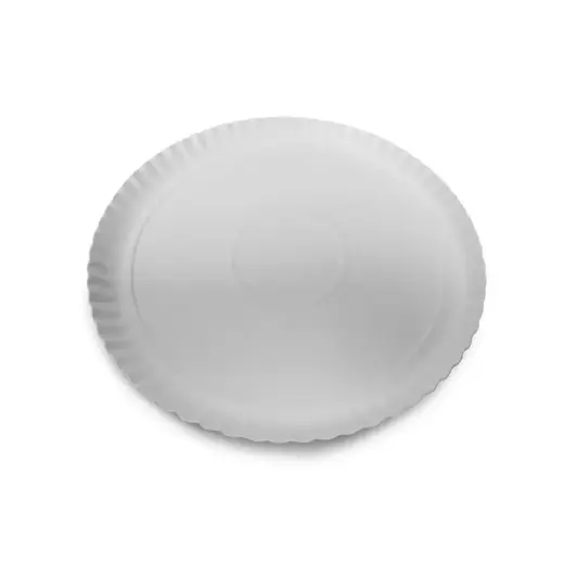 Papīra paplātes baltas komplekts 2 gab. Easy Bake Bio Ø34cm