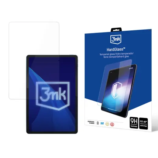 Tempered Glass 3MK HardGlass for Lenovo Idea Tab 11" (TB336)