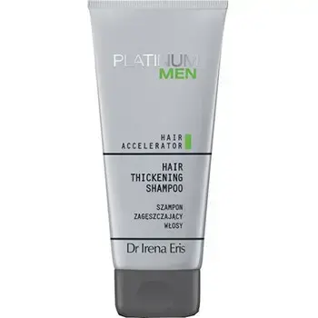 Dr Irena Eris Men Platinum Hair Accelerator Hair Thickening Shampoo - Hair thickening shampoo for men