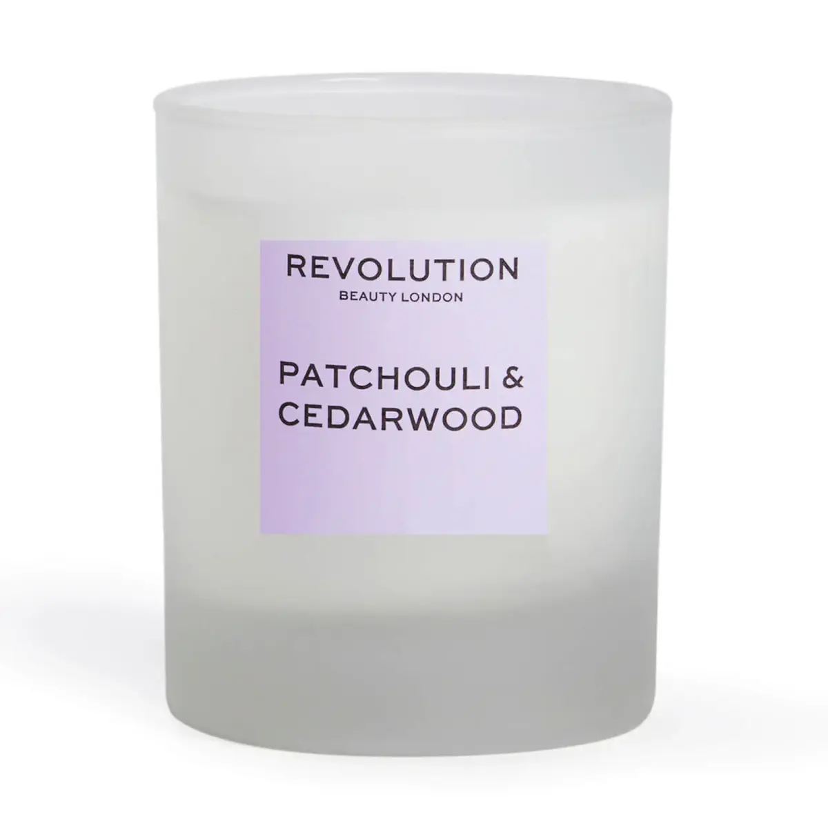 Revolution Home Patchouli and Cedarwood Scented Candle - 170.0 G