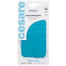 Cesare Scented Card New Car - Vůně do auta
