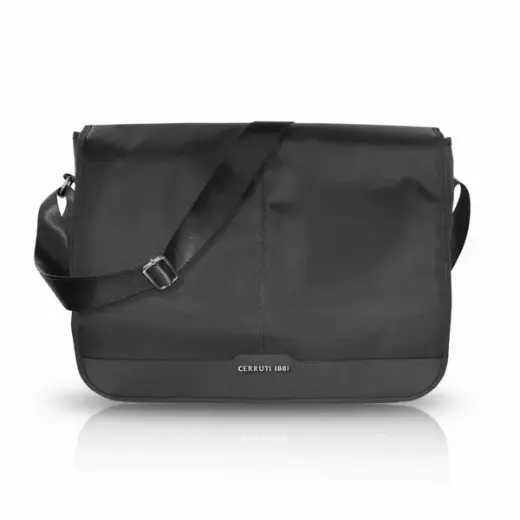 Cerruti 1881 Torba CEMB15NYBK  Messenger15" czarna/black