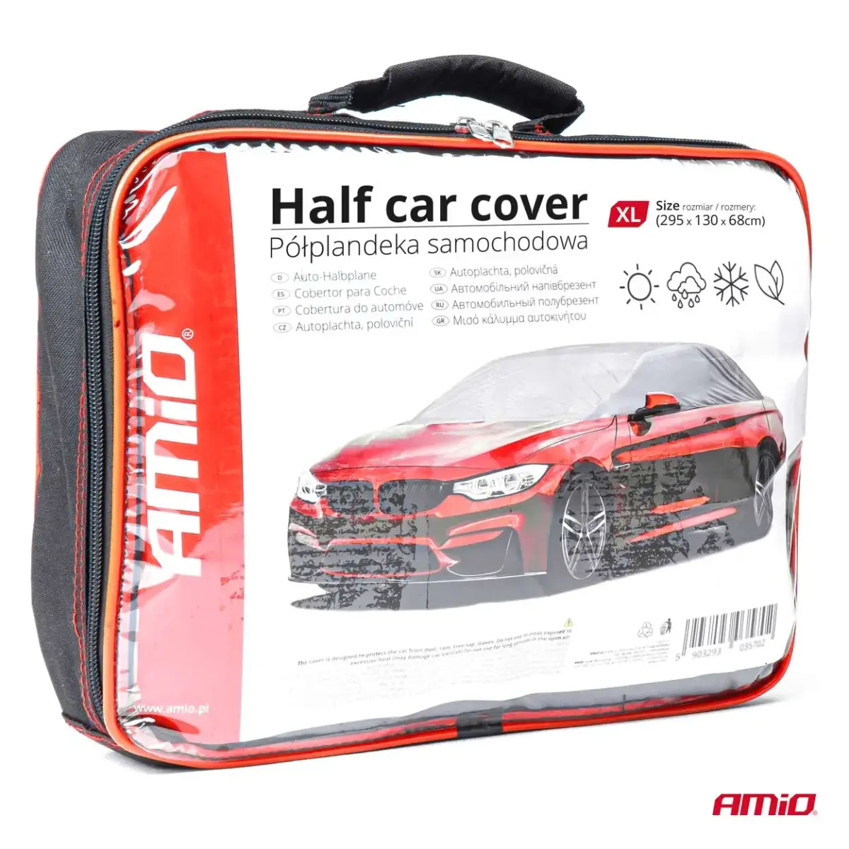 Half car cover - sedan XL