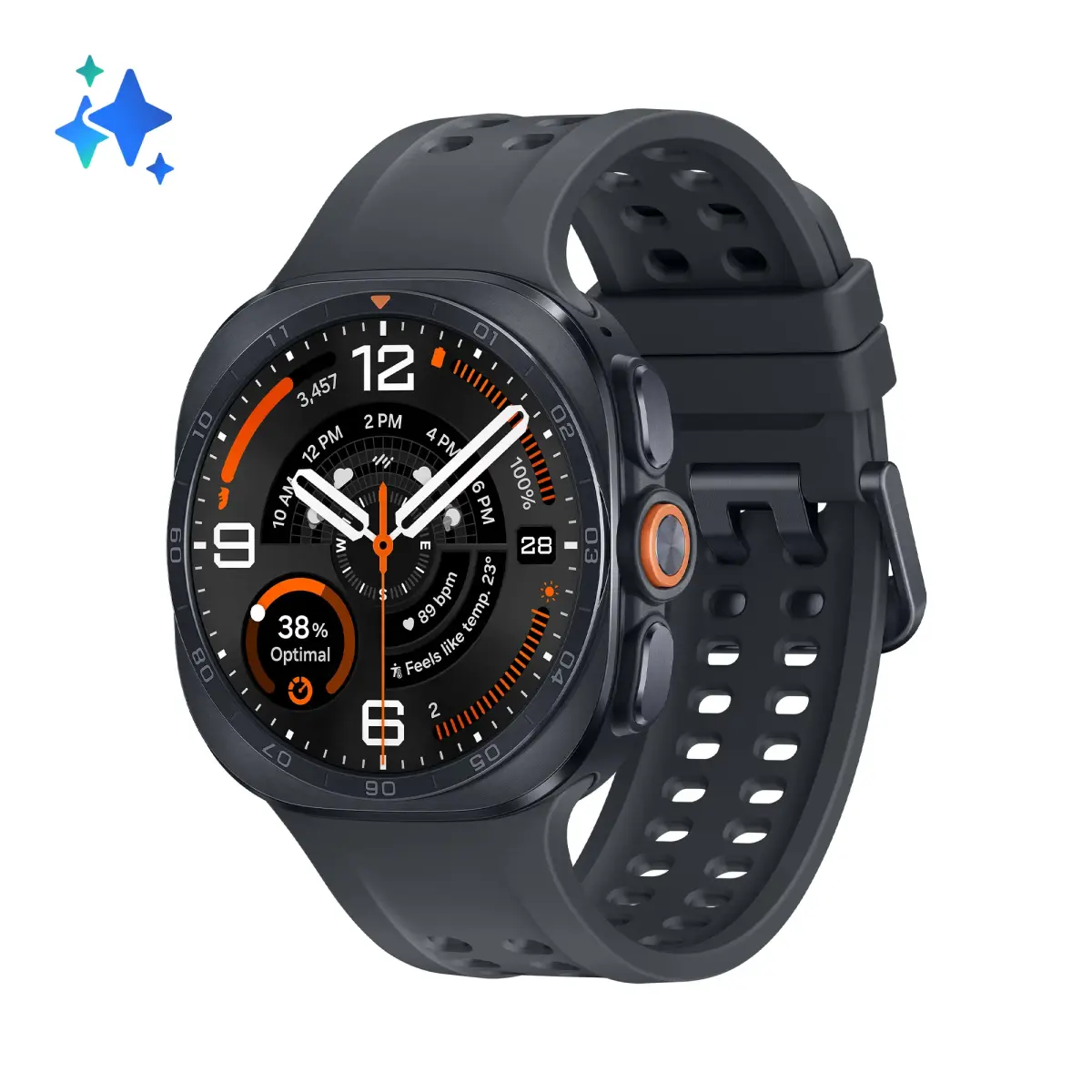 SAMSUNG Galaxy Watch Ultra2 3.81