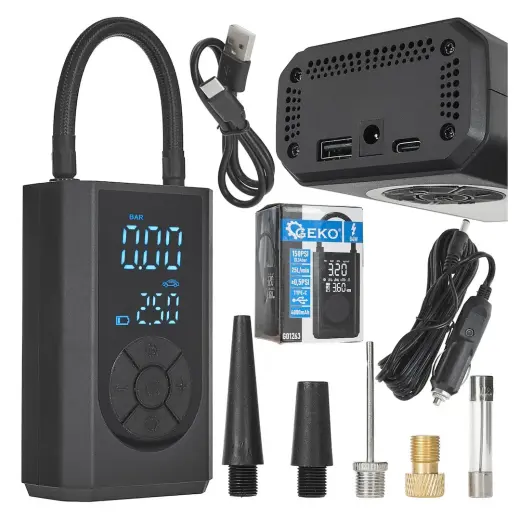 Gaisa kompresors 4000mAh 84W