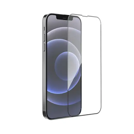 Hoco HD 5D Guardian tempered glass for phone iPhone 12 Pro Max (10 pcs.)