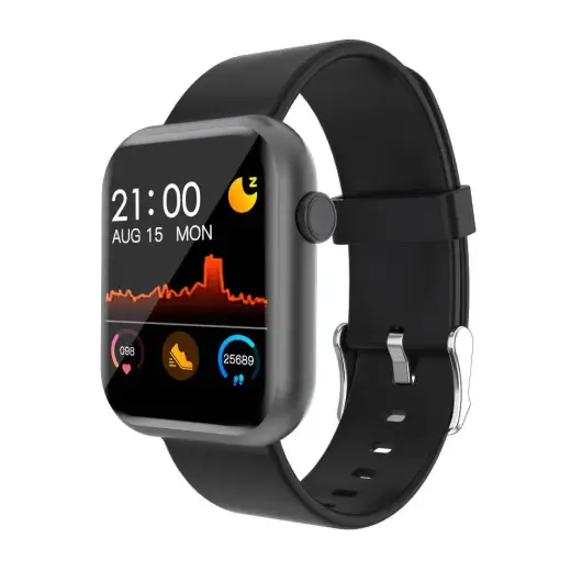 Colmi P9 smart watch TFT | Heart rate monitor | Calculator | Sleep control