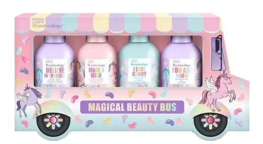 Baylis & Harding Magical Unicorns Set Beauty Bus