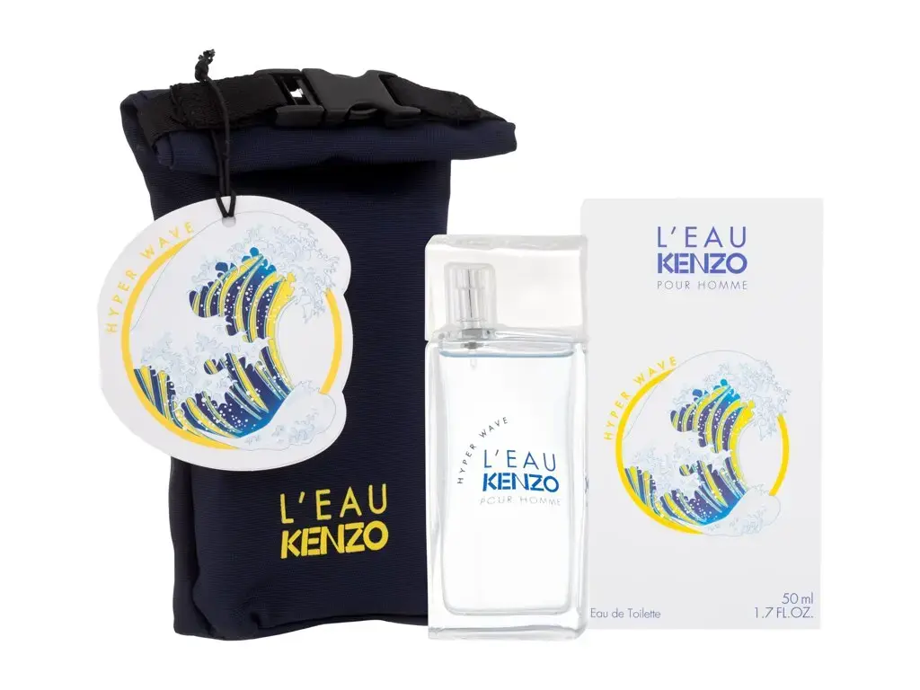 KENZO L´Eau Kenzo Pour Homme Hyper Wave Eau de Toilette 50 ml
