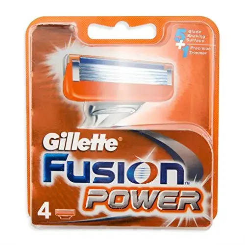 Gillette Fusion Power - Replacement Blades - 4.0k