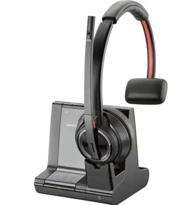 Savi 8210-M Office DECT 1880-1900 MHz Single Ear Headset 8D3J8AA