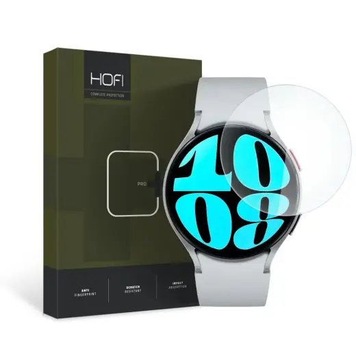 HOFI GLASS PRO+ SAMSUNG GALAXY WATCH 4 | 5 | 6 | 7 | FE (40 MM) CAURSPĪDĪGS RŪDĪTS STIKLS