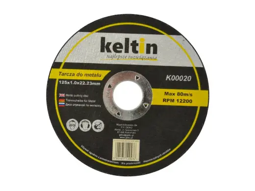 Lõikeketas metallile 125x1.0mm