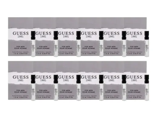 GUESS Guess 1981 Eau de Toilette 12x1,2 ml