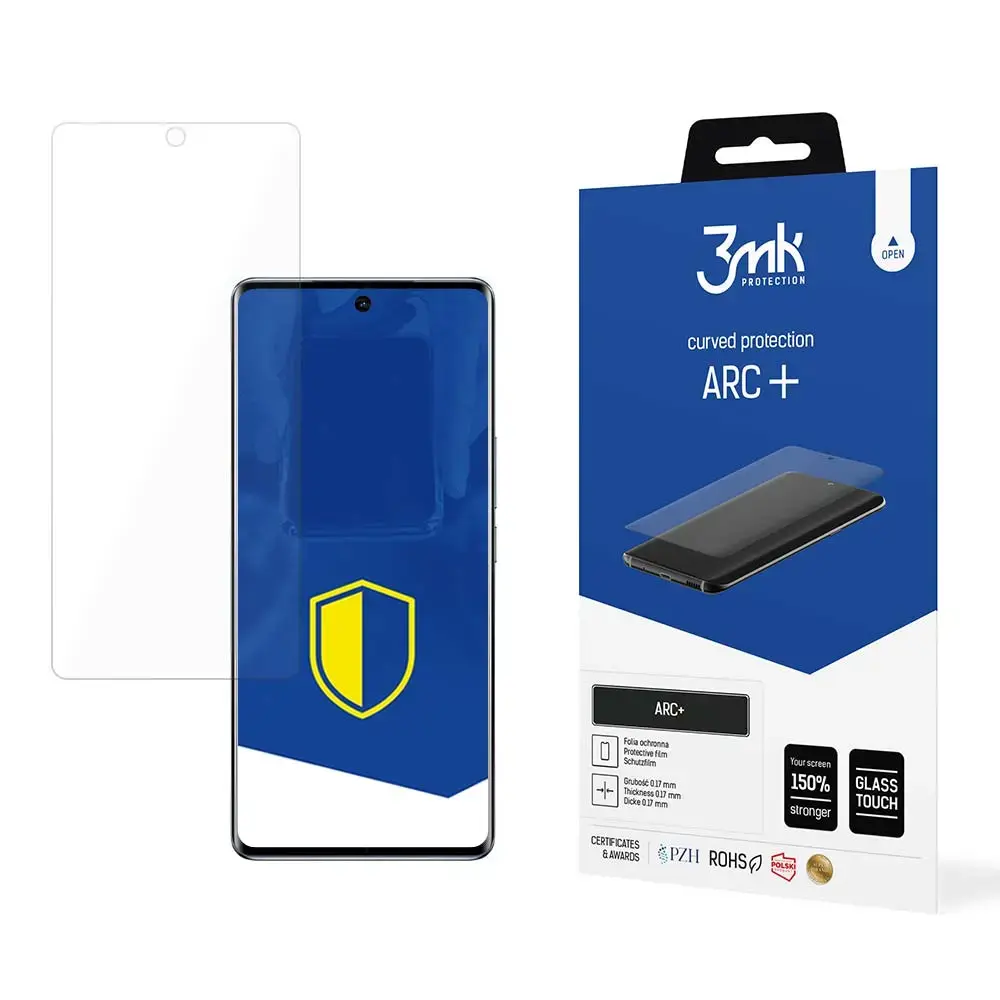 Vivo S18|S18 Pro - 3mk ARC+ screen protector