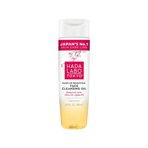 Hada Labo Tokyo, Hada Labo, Hyaluronic Acid, Makeup Removing, Cleansing Oil, Face, 195 ml