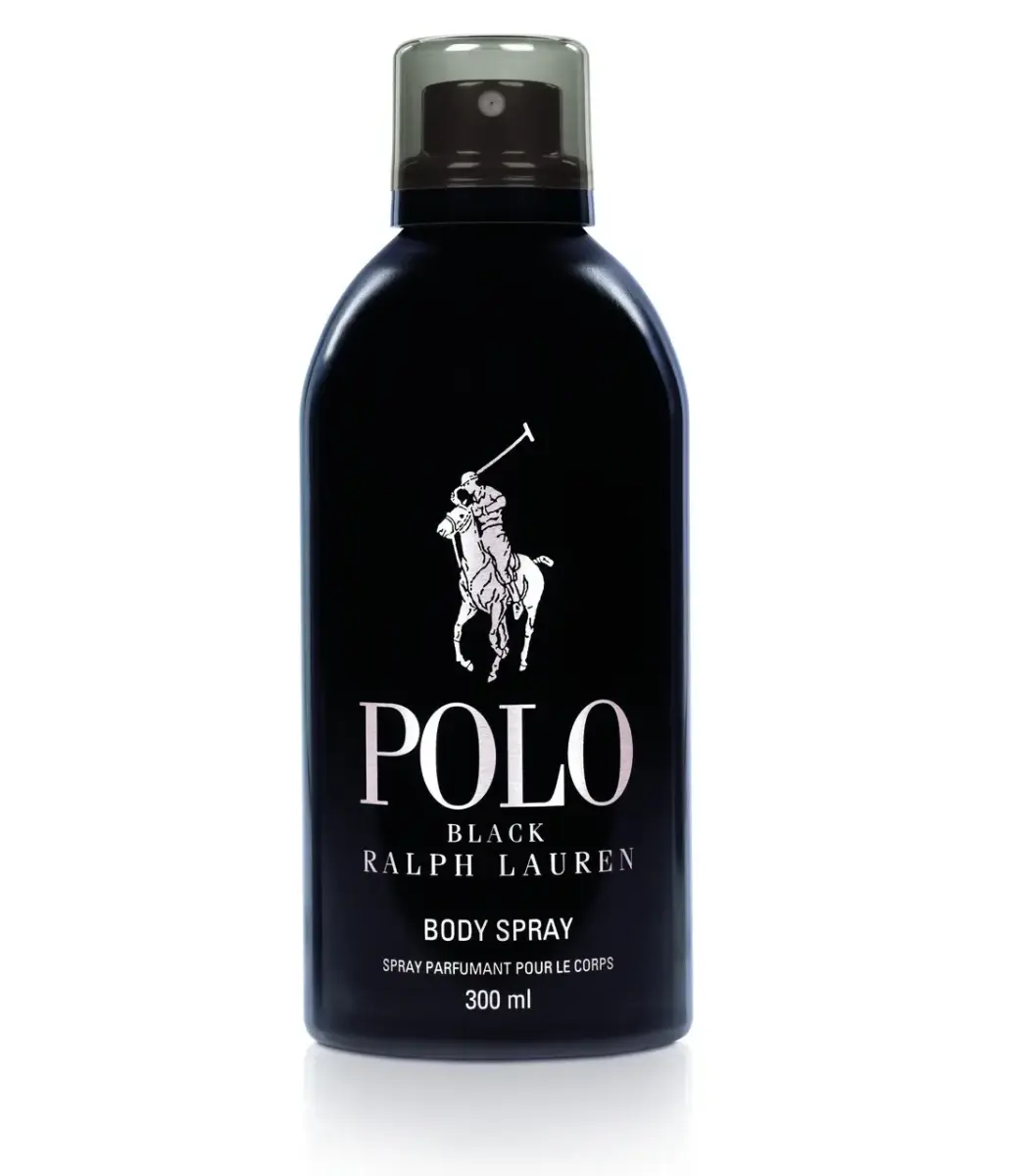 Ralph Lauren, Polo Black, Scented Spray, For Men, 300 ml