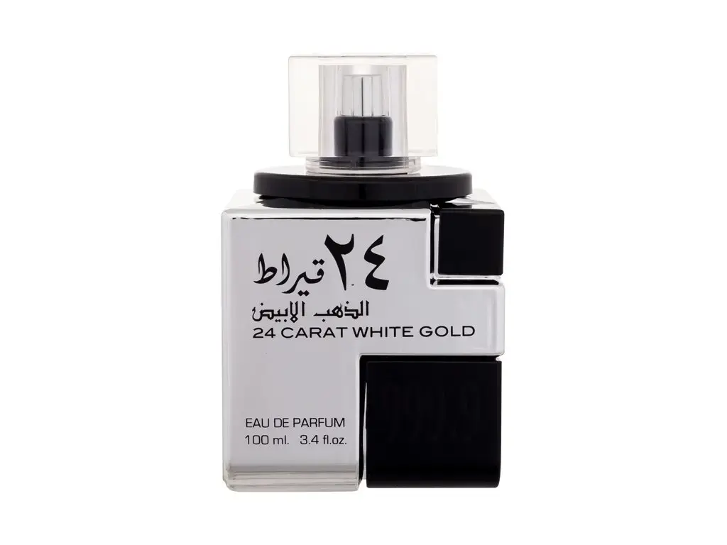 Lattafa 24 Carat White Gold Eau de Parfum 100 ml