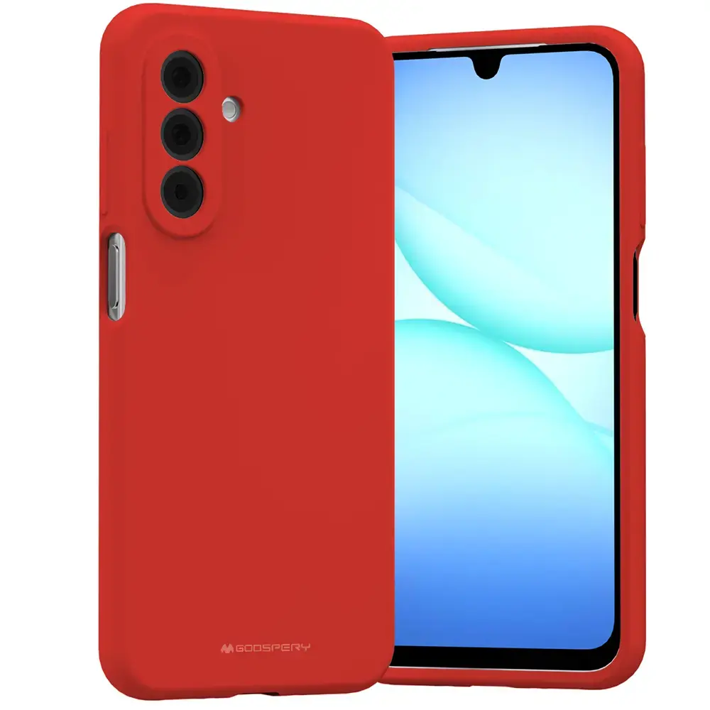Mercury maciņš telefonam Samsung Galaxy A17 4G (A175) sarkans
