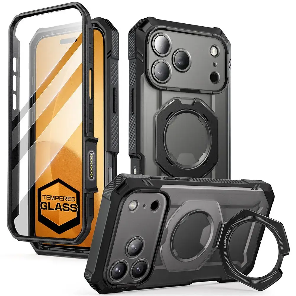 SUPCASE UB GRIP PRO MAG MAGSAFE IPHONE 17 PRO BLACK