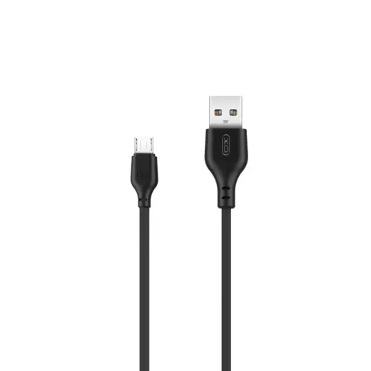 XO NB103 провод для передачи данных и зарядки | USB-A на Micro USB | 10.5W | 1m | чёрный