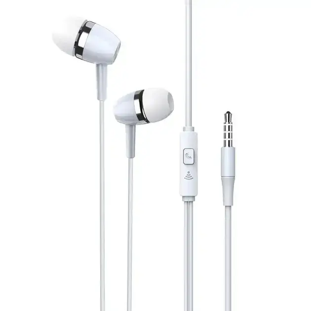 KAKUSIGA KS-659 universal headsets 3.5 mm | 1.2m | white