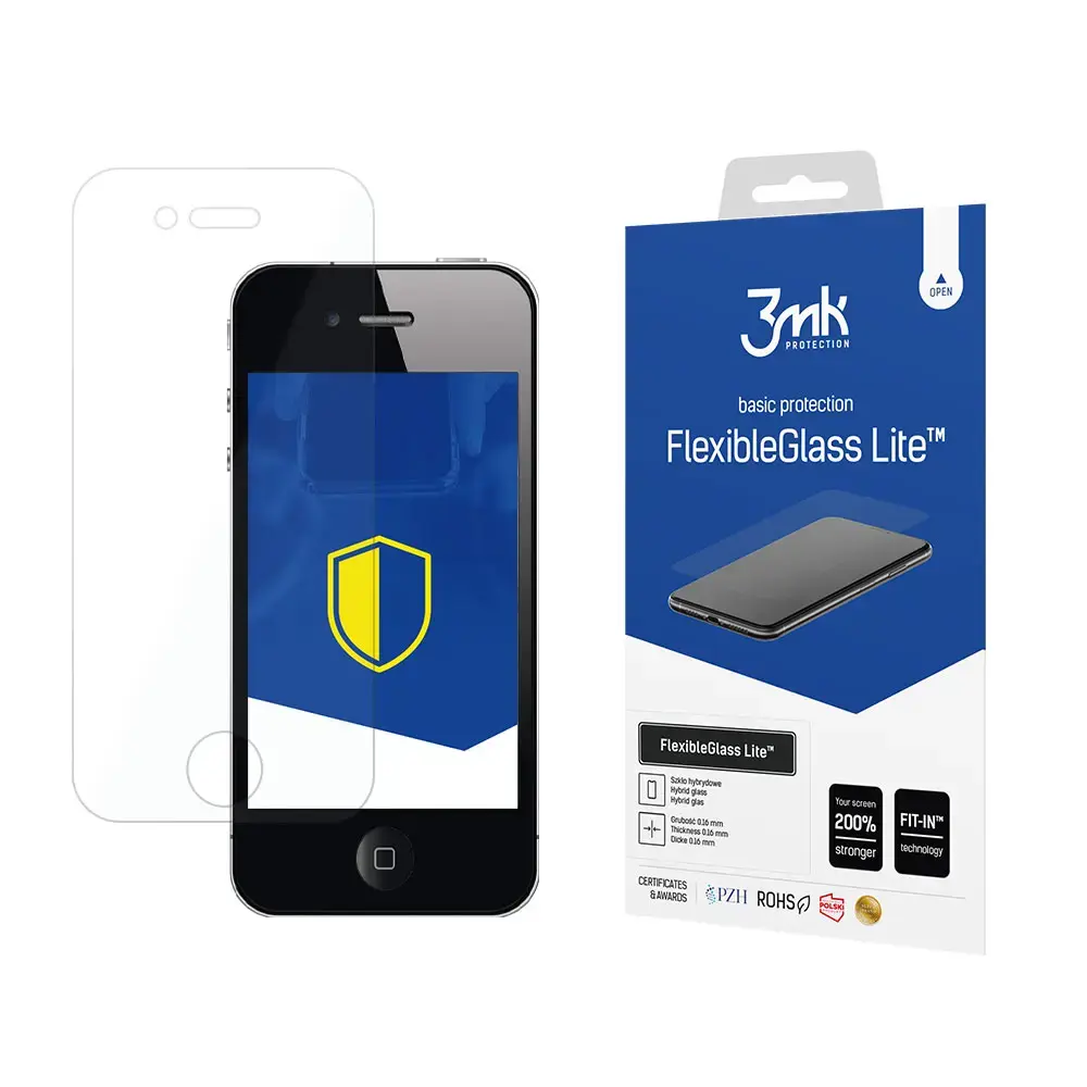 Apple iPhone 4 - 3mk FlexibleGlass Lite™ screen protector