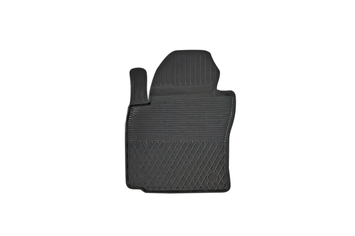 Rubber car mat MG Octavia II, Golf 5 i 6 front, model - (CX LEFT)