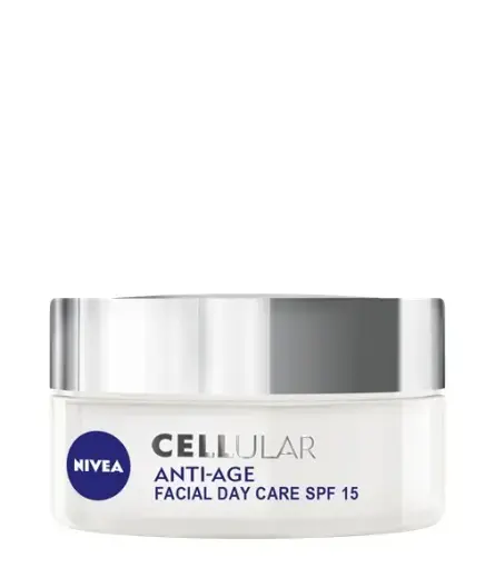 Nivea Anti-Age Cellular Skin Rejuvenation Day Cream SPF 15 - 50 Ml