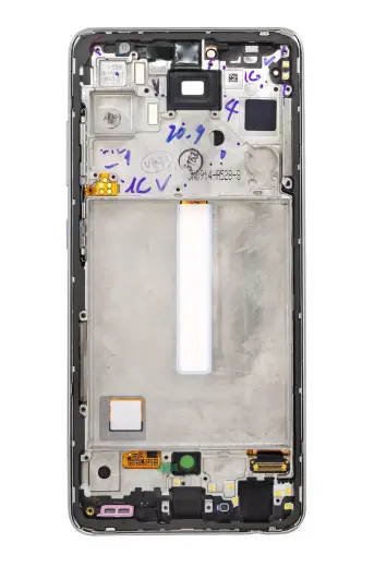 LCD display + Touch Unit Samsung A528B Galaxy A52s 5G White (Service Pack)