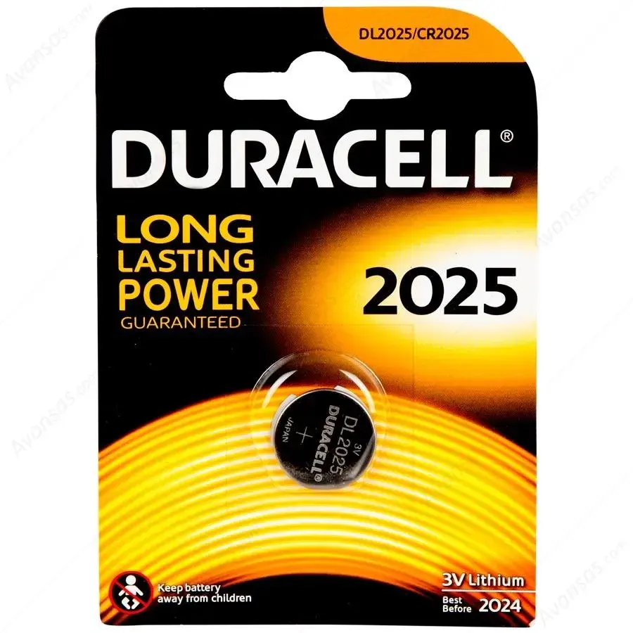 Duracell  CR2025 Litija 3V Baterija
