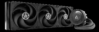 Dzesētājs Arctic Liquid Freezer III 420 Black