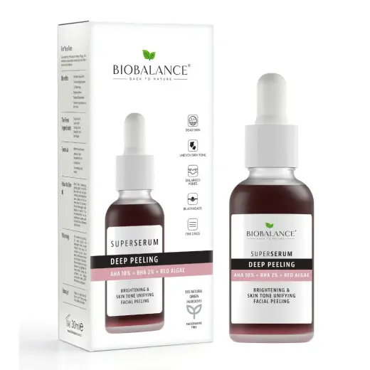 Bio Balance, Deep Peeling, Exfoliating Serum, 30 ml