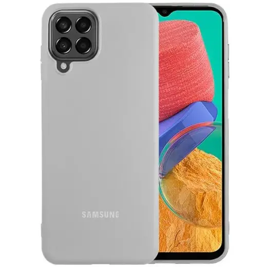 Beline Candy phone case for Samsung Galaxy M33 (M336) transparent
