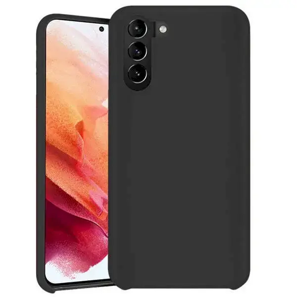 Fusion soft matte back case silicone for Samsung G996 Galaxy S21 Plus 5G black