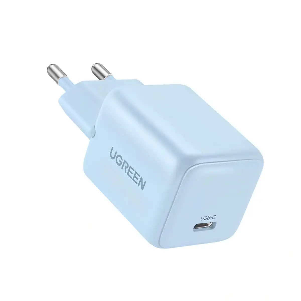 Ugreen X512 tīkla lādētājs | 20W | GaN | USB-C | zils