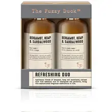"Refreshing Duo Set (Bergamot, Hemp & Sandalwood) - Gift Set"