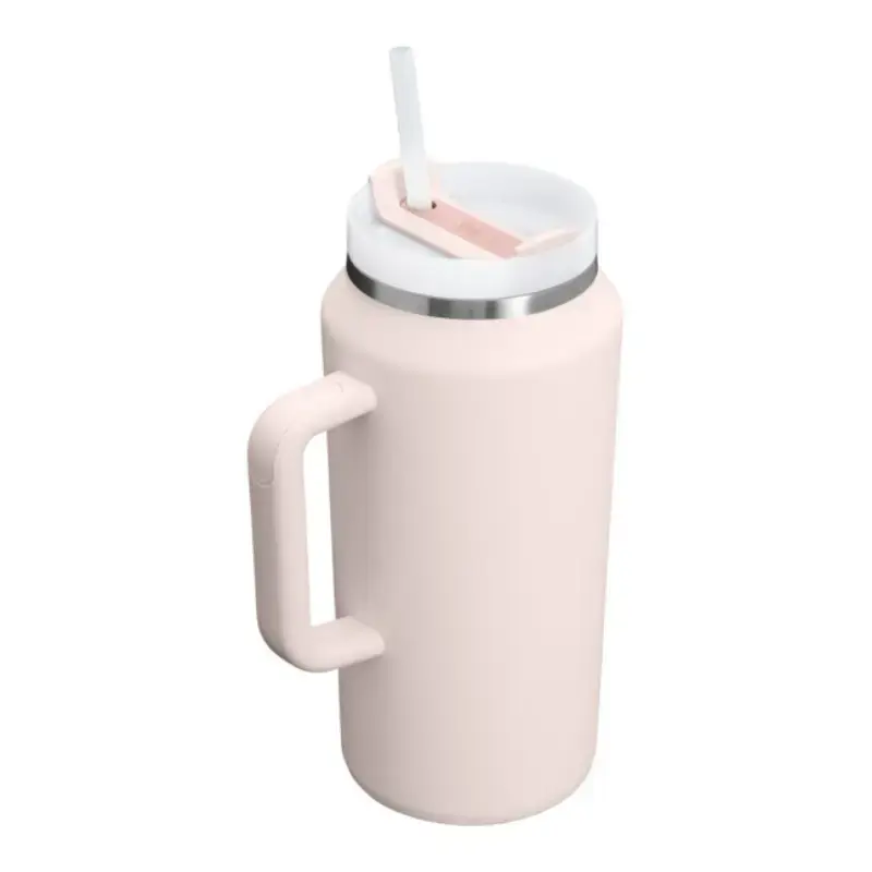 Termopudele ar salmiņu The Quencher H2.0 Tumbler 1,90L gaiši rozā 2.0