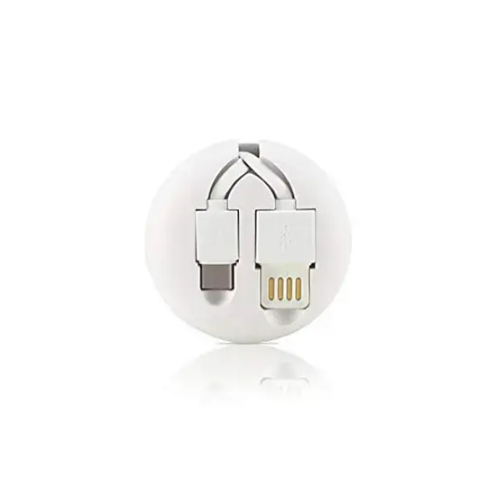 REMAX Cutebaby RC-99a data transfer and charging cable | USB-A to USB-C | 10.5W | 1m | white