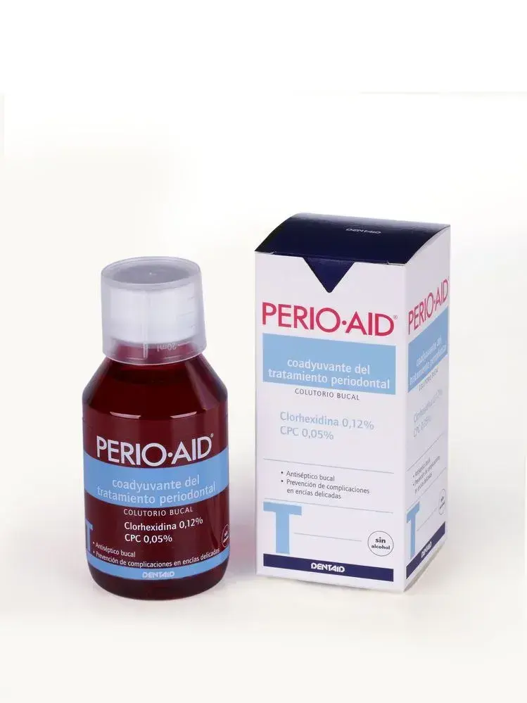 PERIO AID Alcohol-Free Mouthwash Treatment 150ml