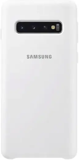 Samsung EF-PG973TWEGWW silicone cover for Samsung G973 Galaxy S10 white