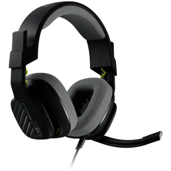 LOGITECH ASTRO A10 Wired Gaming Headsets - STAR KILLER BASE - BLACK - 3.5 MM