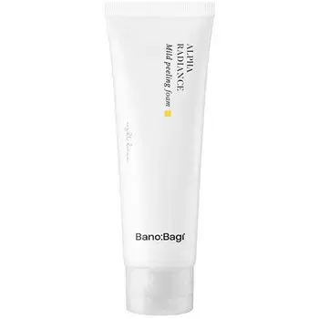BANOBAGI Alpha Radiance Mild Peeling Foam - sensitive and acne-prone skin 120ml